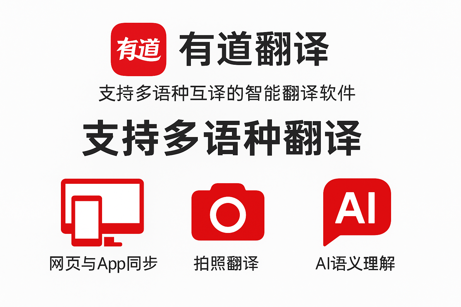 如何在有道翻译词典中查看除草剂的英文警告？